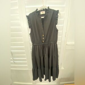 Betsy Boutiques Black summer dress, size L (#14)